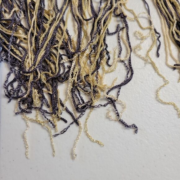 CBK Silk Paisley Tapestry Fringe Shawl Scarf - Picture 9 of 15